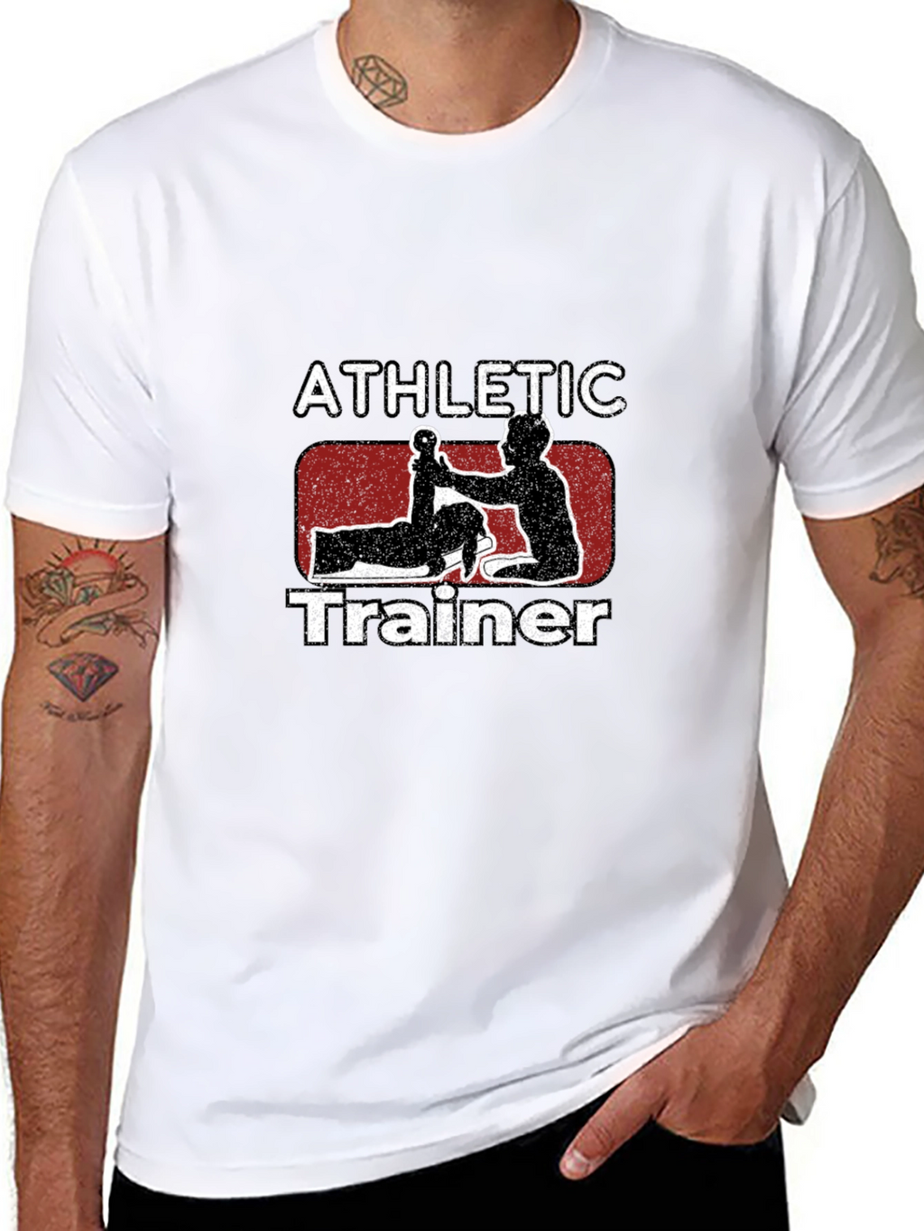 Athletic Trainer Graphic Tee - Unisex