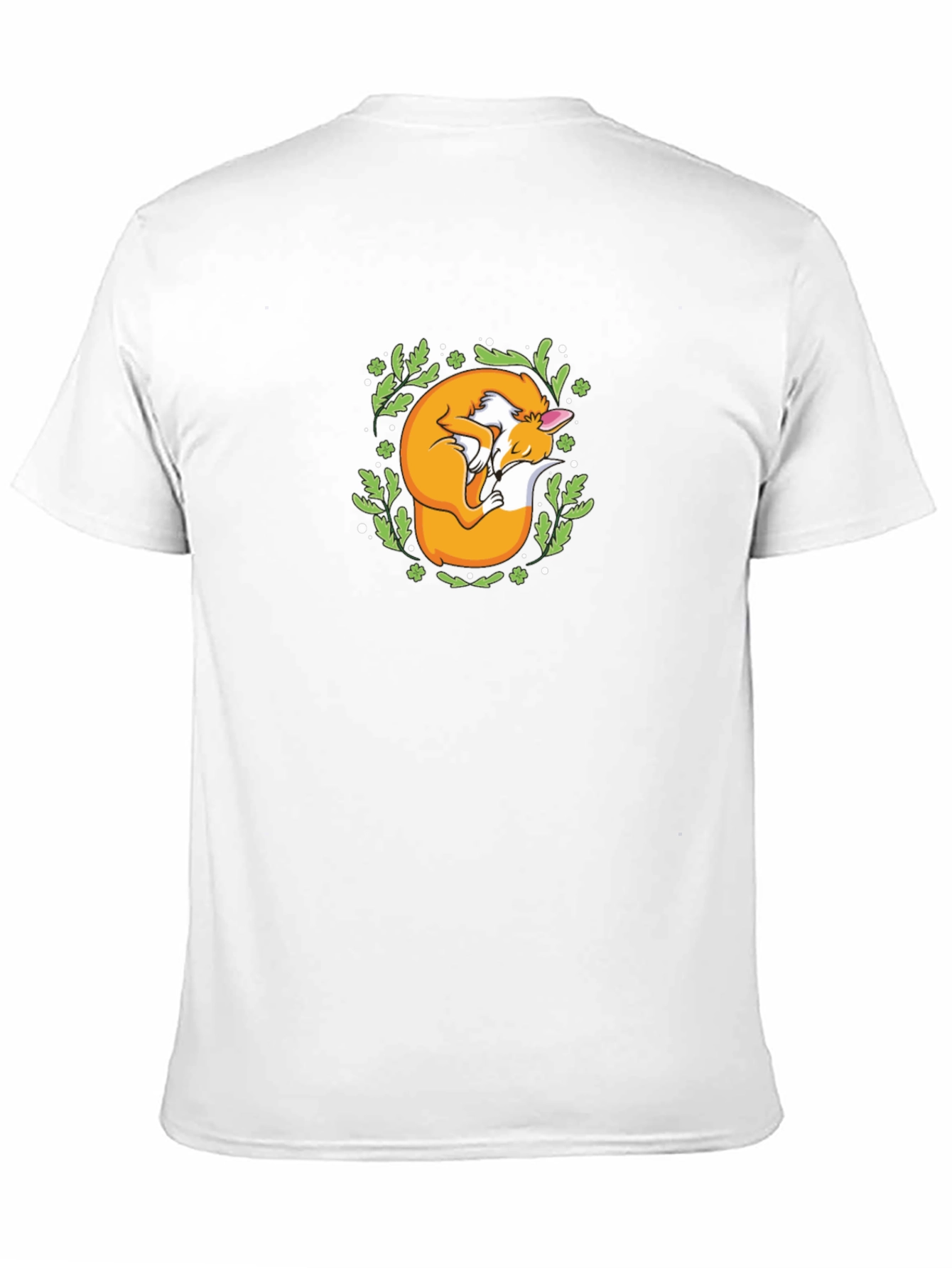 Sleeping Fox T-Shirt - Cozy & Stylish