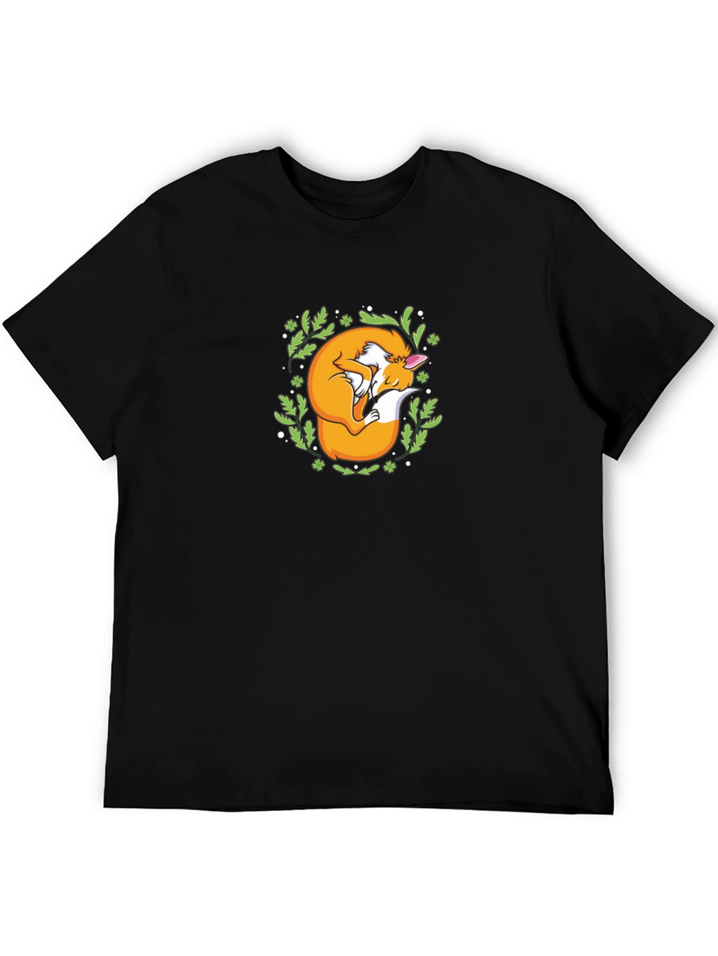 Sleeping Fox T-Shirt - Cozy & Stylish