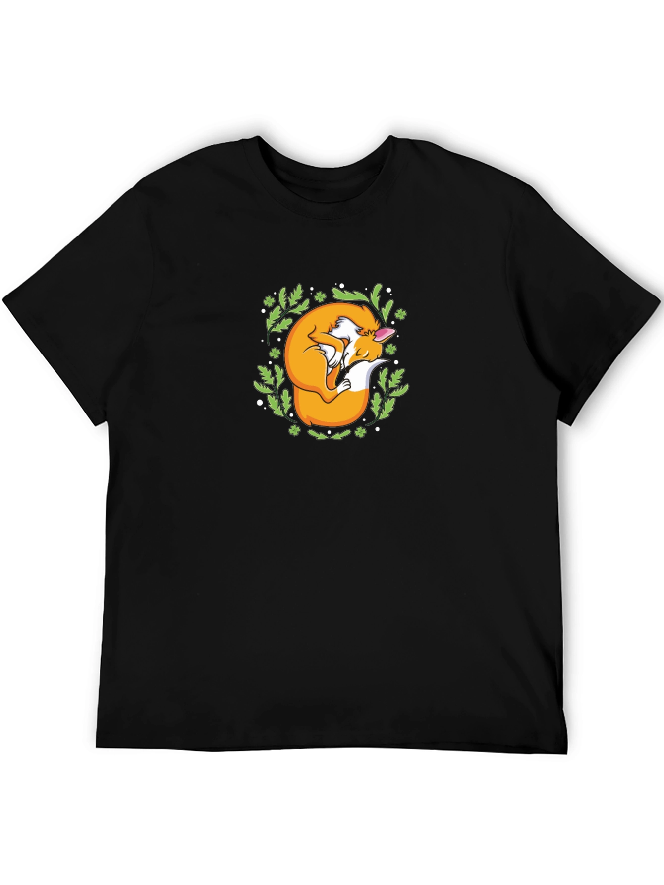 Sleeping Fox T-Shirt - Cozy & Stylish