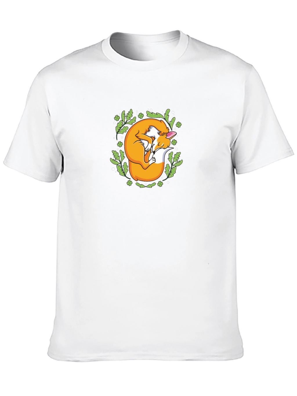 Sleeping Fox T-Shirt - Cozy & Stylish