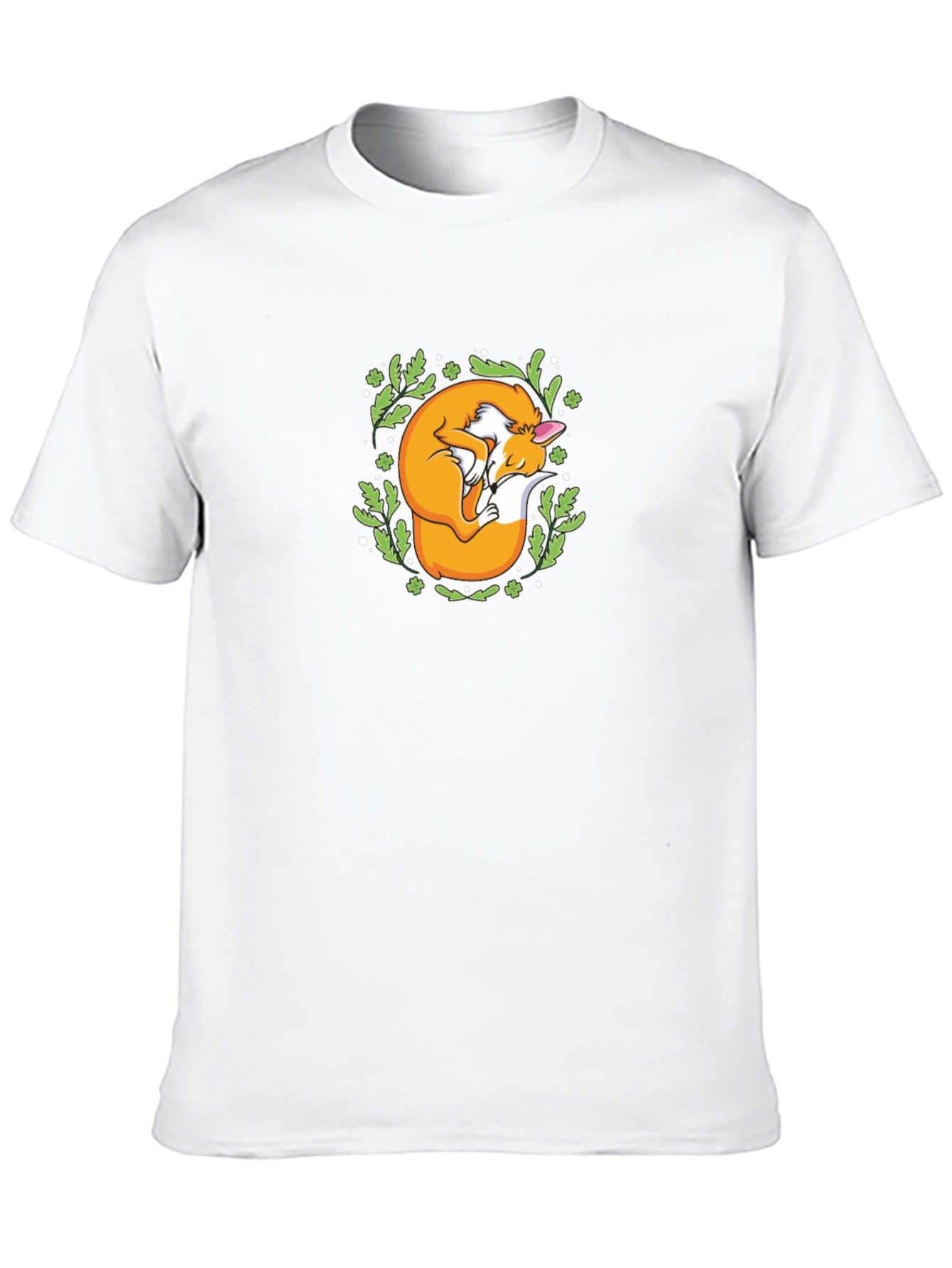 Sleeping Fox T-Shirt - Cozy & Stylish