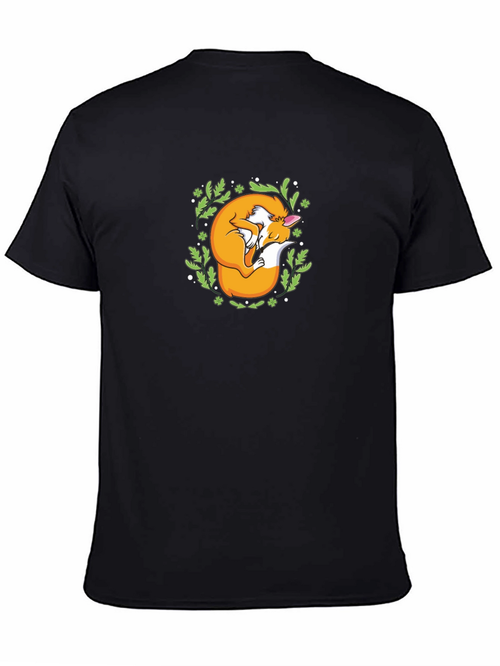 Sleeping Fox T-Shirt - Cozy & Stylish