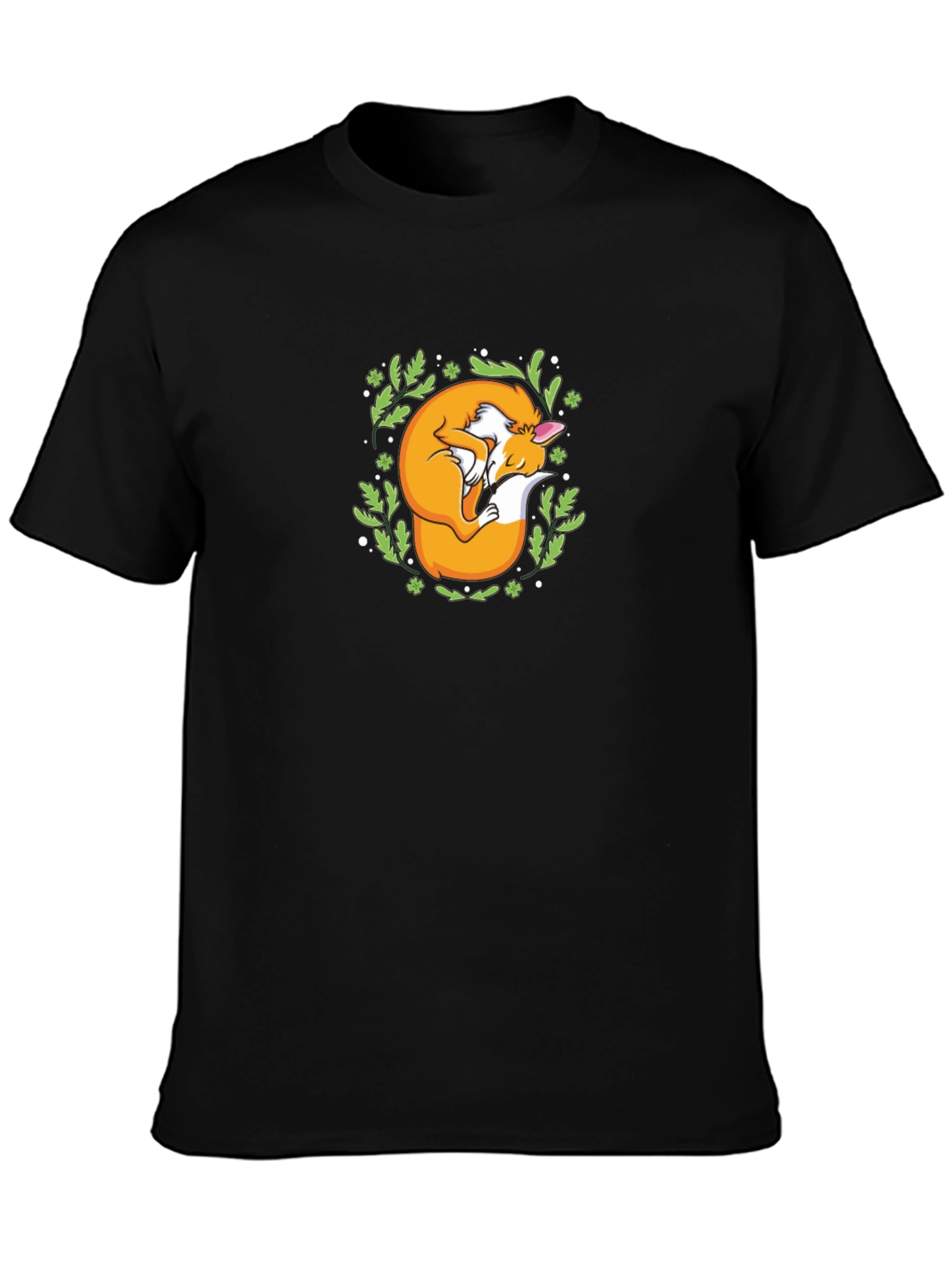 Sleeping Fox T-Shirt - Cozy & Stylish