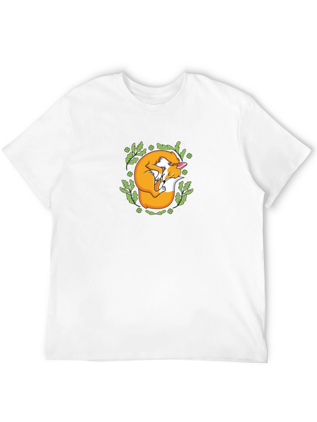 Sleeping Fox T-Shirt - Cozy & Stylish