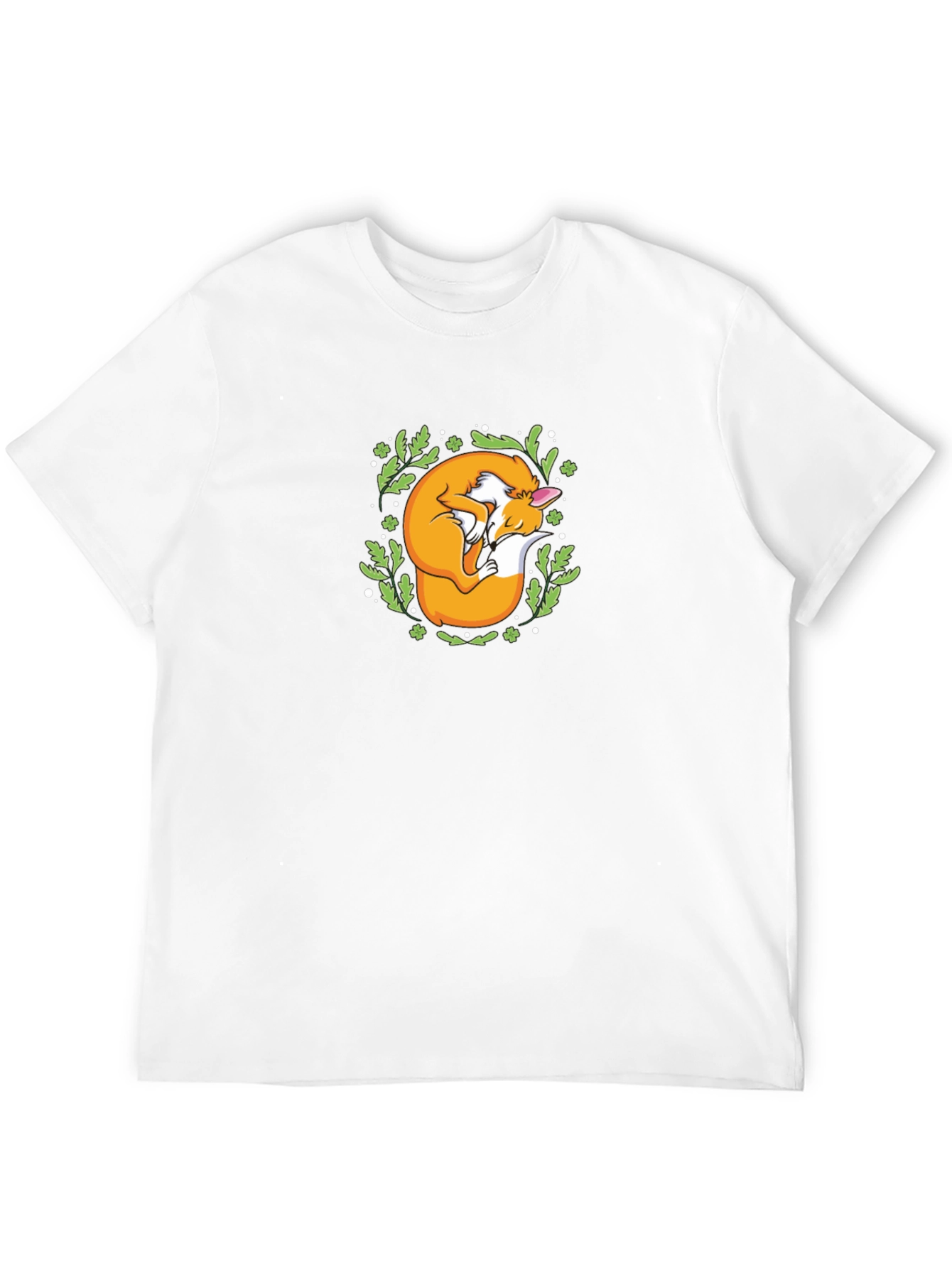 Sleeping Fox T-Shirt - Cozy & Stylish