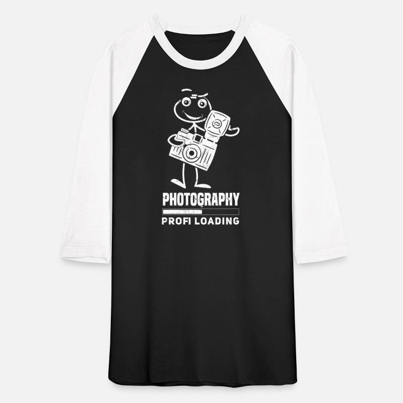 Photography Profi Loading Funny Stick Figure
