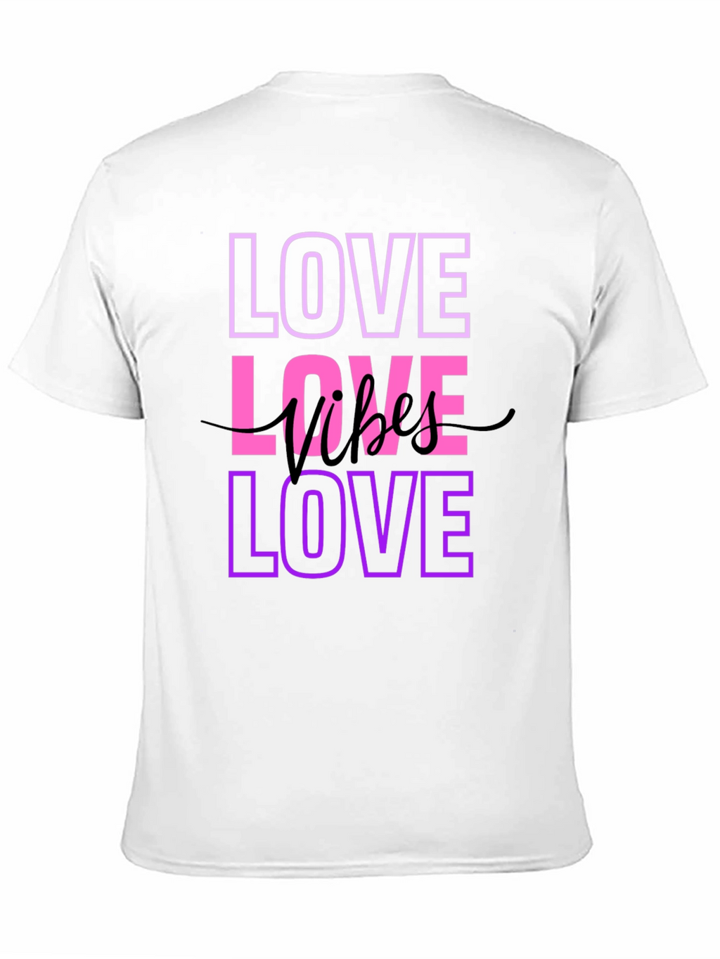 Love Vibes T-Shirt - Stylish Graphic Tee