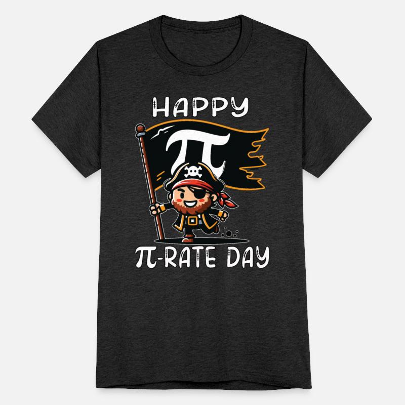 Pi Day 3.14 Pirate Style Math Symbol Fun Design