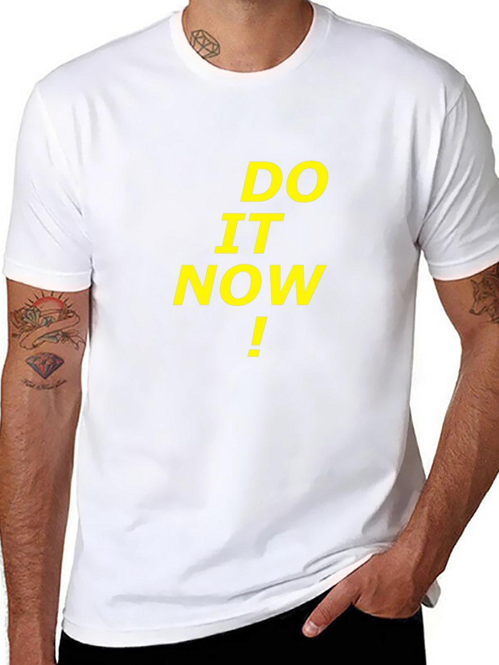 Do It Now Black T-Shirt