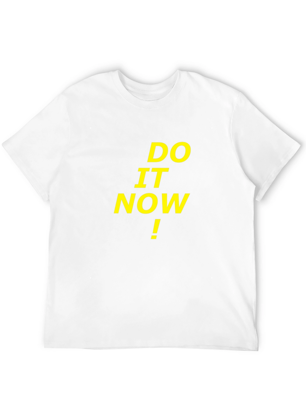 Do It Now Black T-Shirt