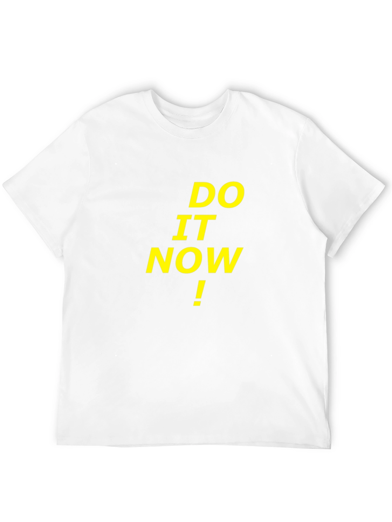 Do It Now Black T-Shirt