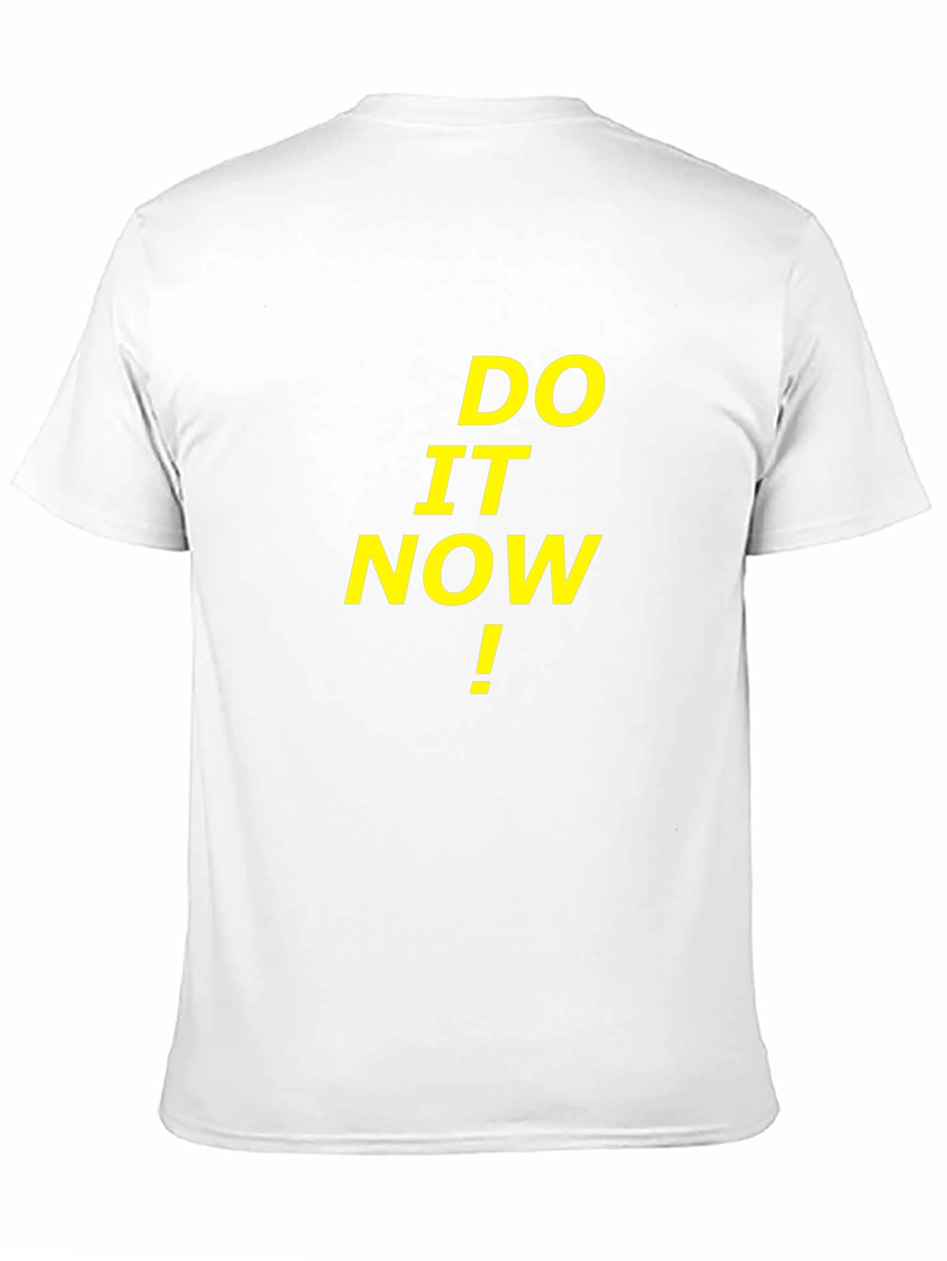 Do It Now Black T-Shirt