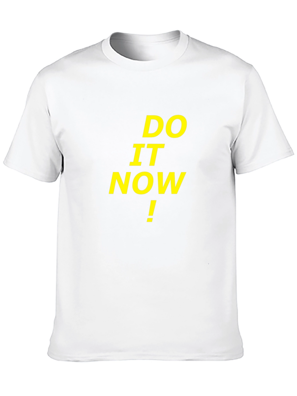 Do It Now Black T-Shirt