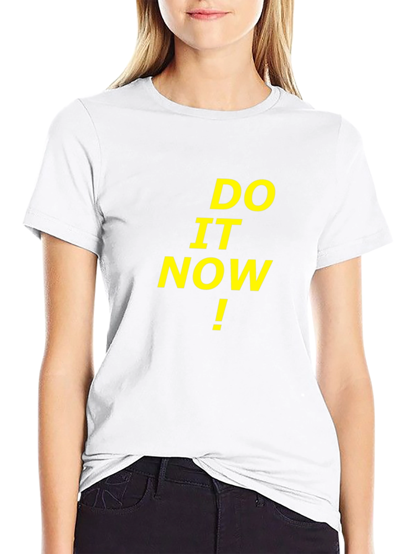 Do It Now Black T-Shirt