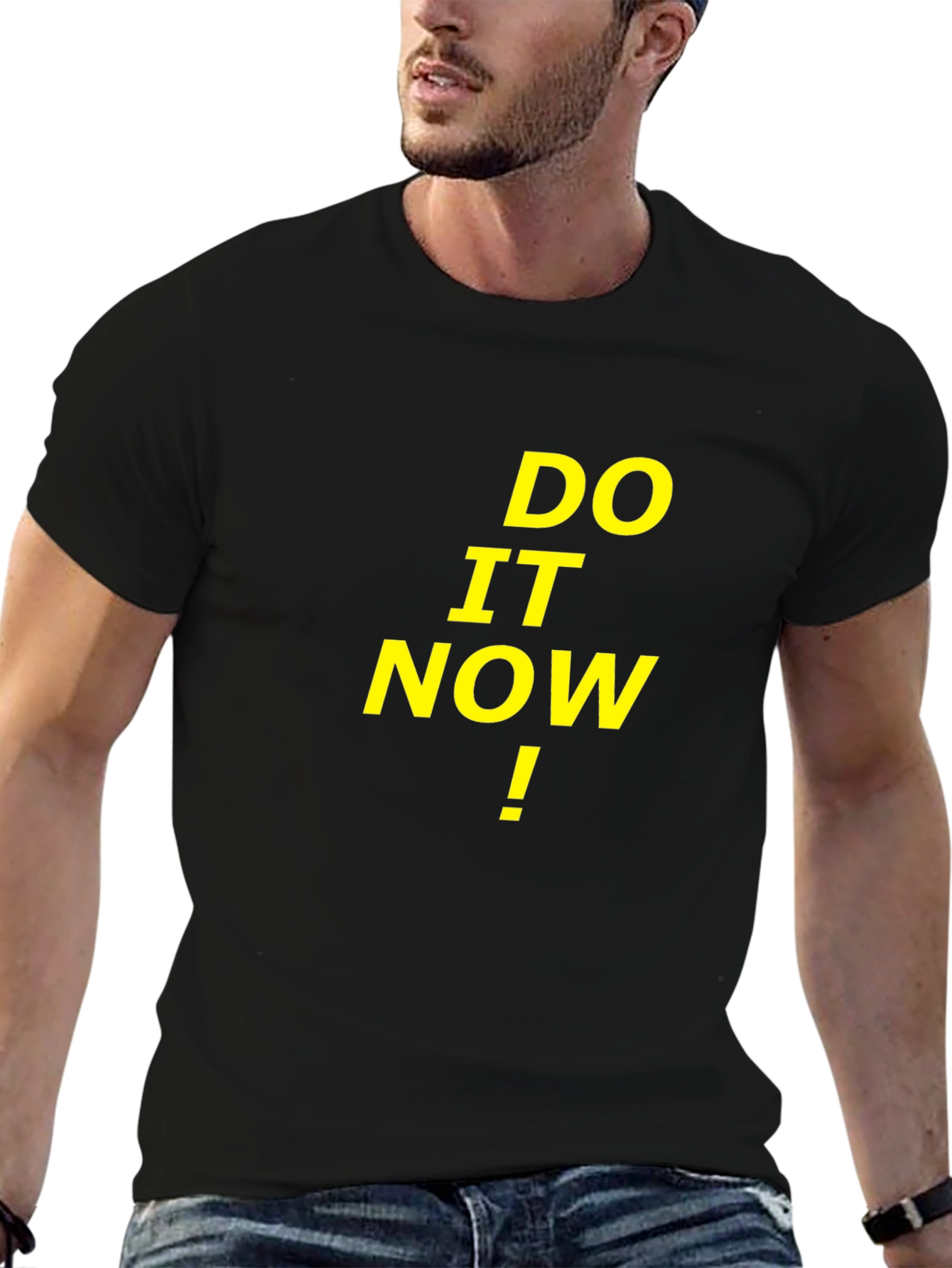 Do It Now Black T-Shirt