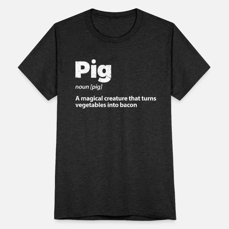 Pig A Magical Creature That Turns Vegetables