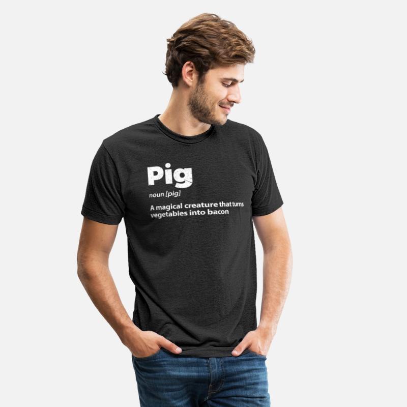 Pig A Magical Creature That Turns Vegetables