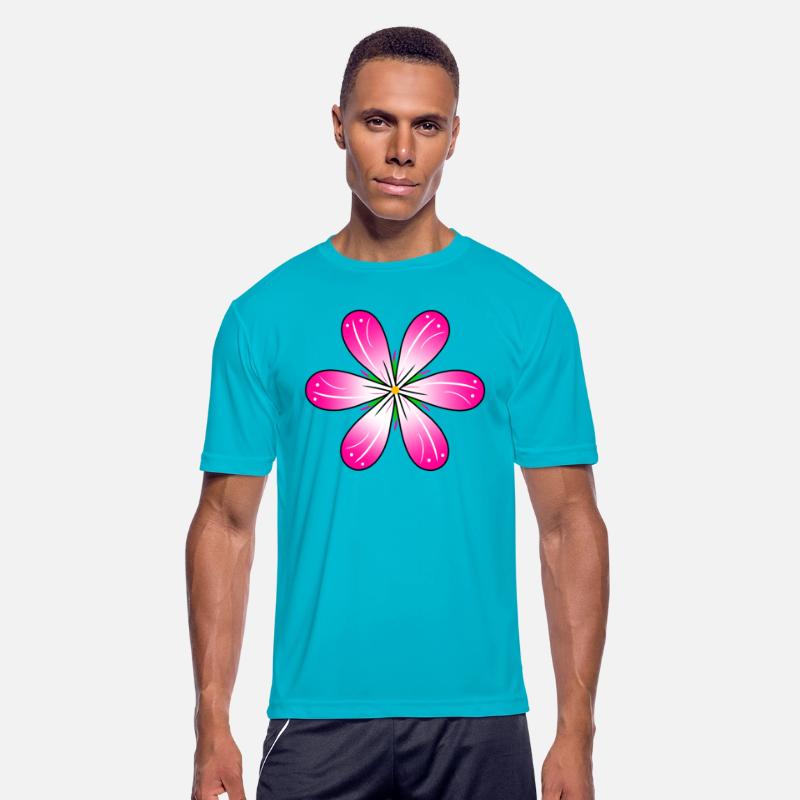 pink blooming flower blossom floral colourful