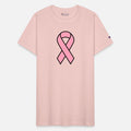 Pink Breast Cancer Ribbon