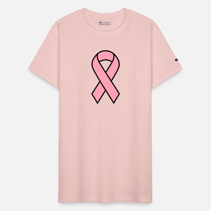 Pink Breast Cancer Ribbon