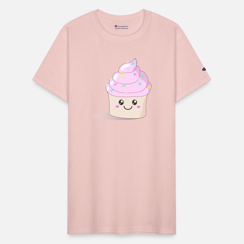 Pink Cute Cupcake