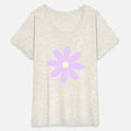 Pink daisy flower power