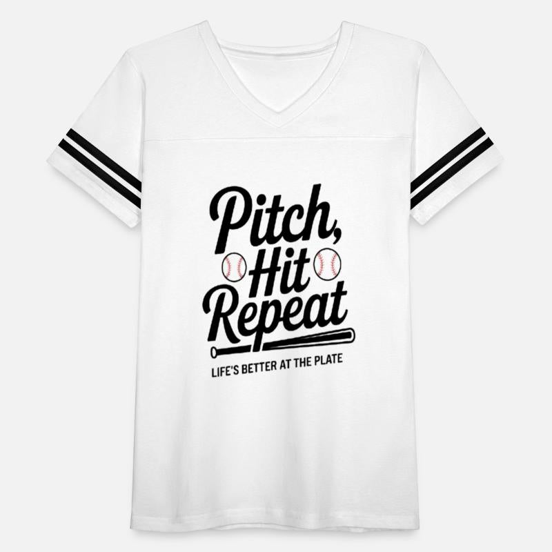 Pitch Hit Repeat Life’s Better at the Plate