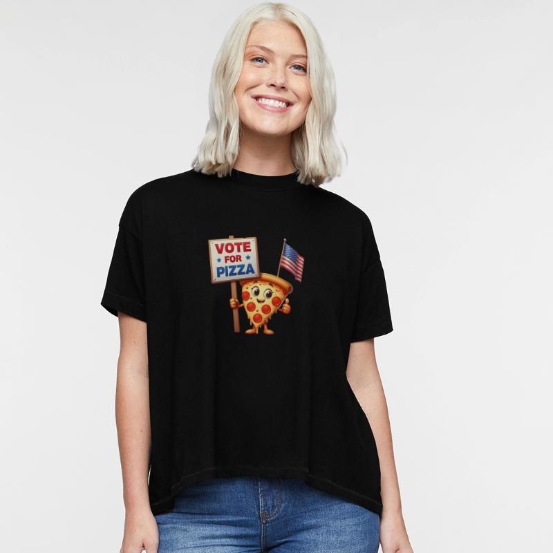 Pizza Slice for President