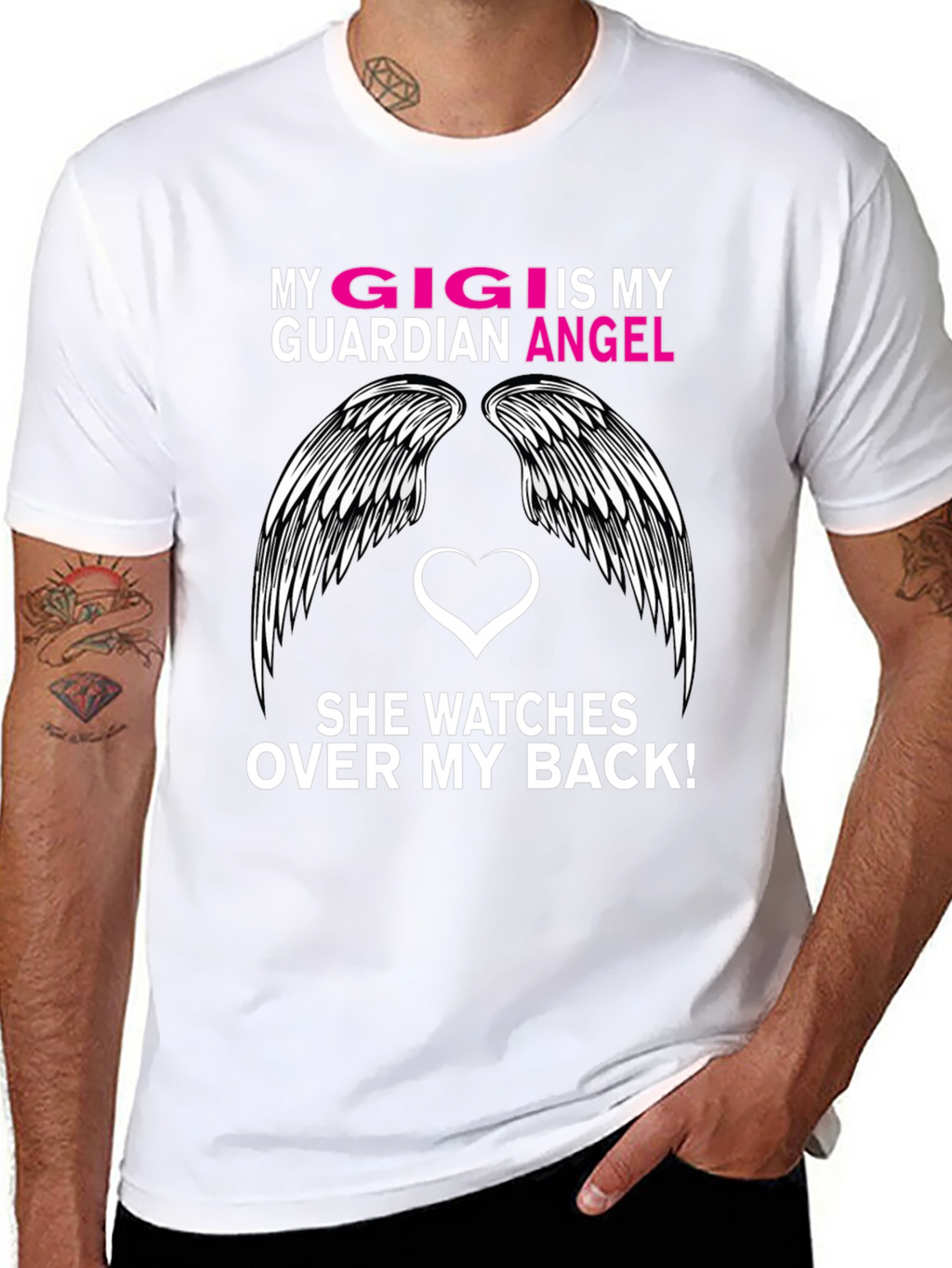 My Gigi is My Guardian Angel T-Shirt