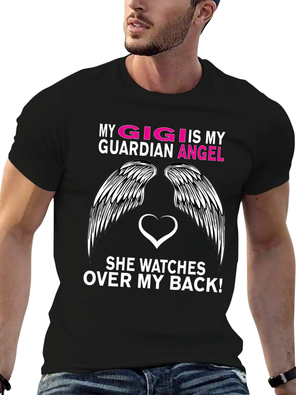 My Gigi is My Guardian Angel T-Shirt