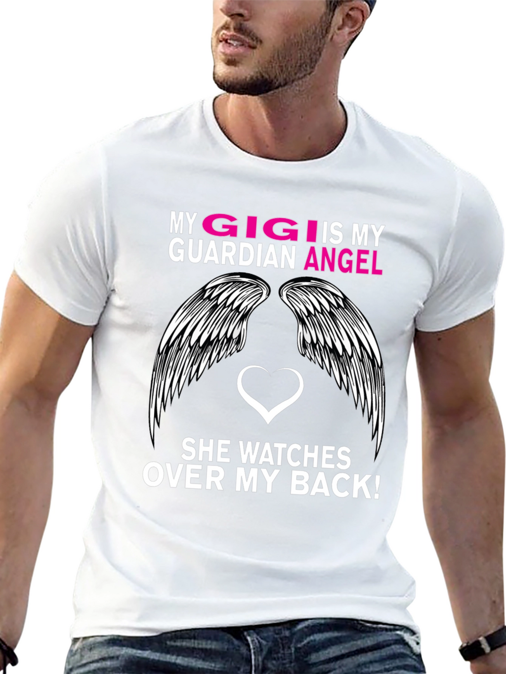 My Gigi is My Guardian Angel T-Shirt