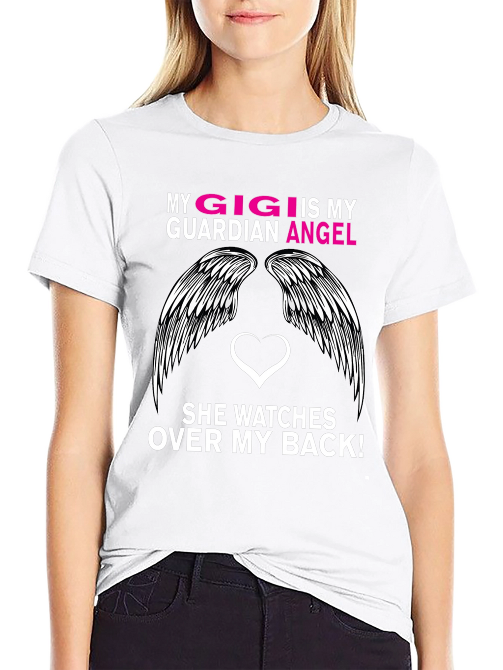 My Gigi is My Guardian Angel T-Shirt