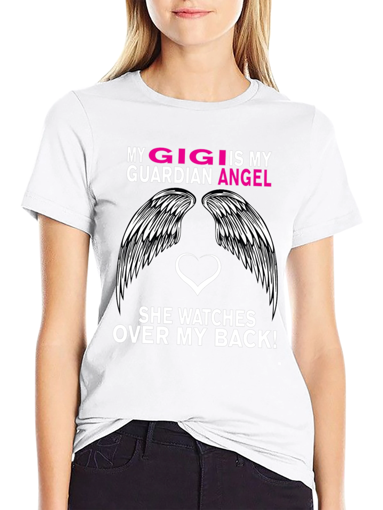 My Gigi is My Guardian Angel T-Shirt