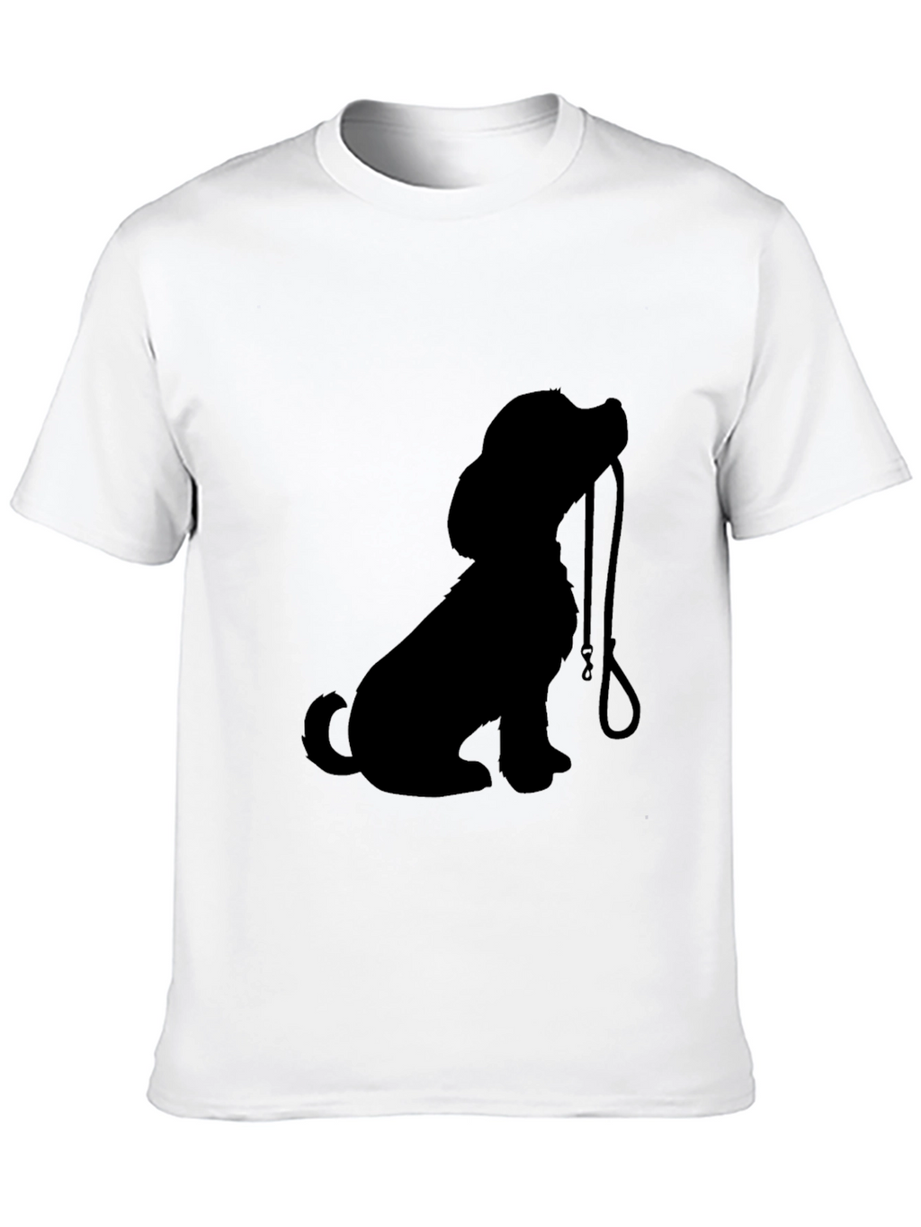 Dog Lovers Black Graphic Tee
