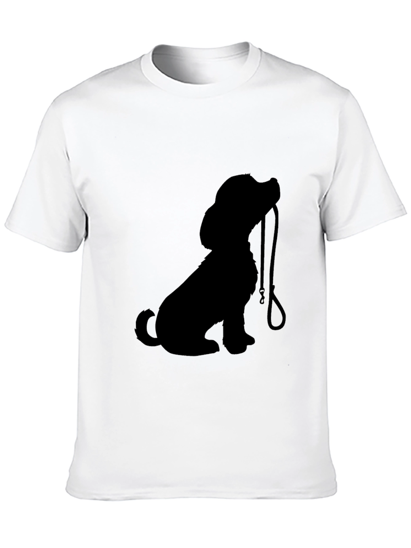 Dog Lovers Black Graphic Tee