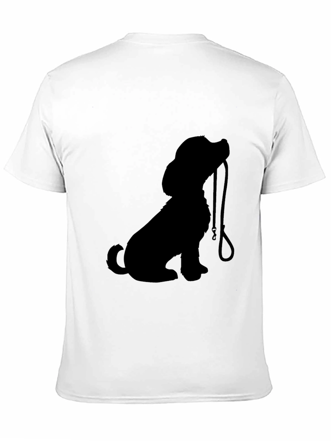 Dog Lovers Black Graphic Tee