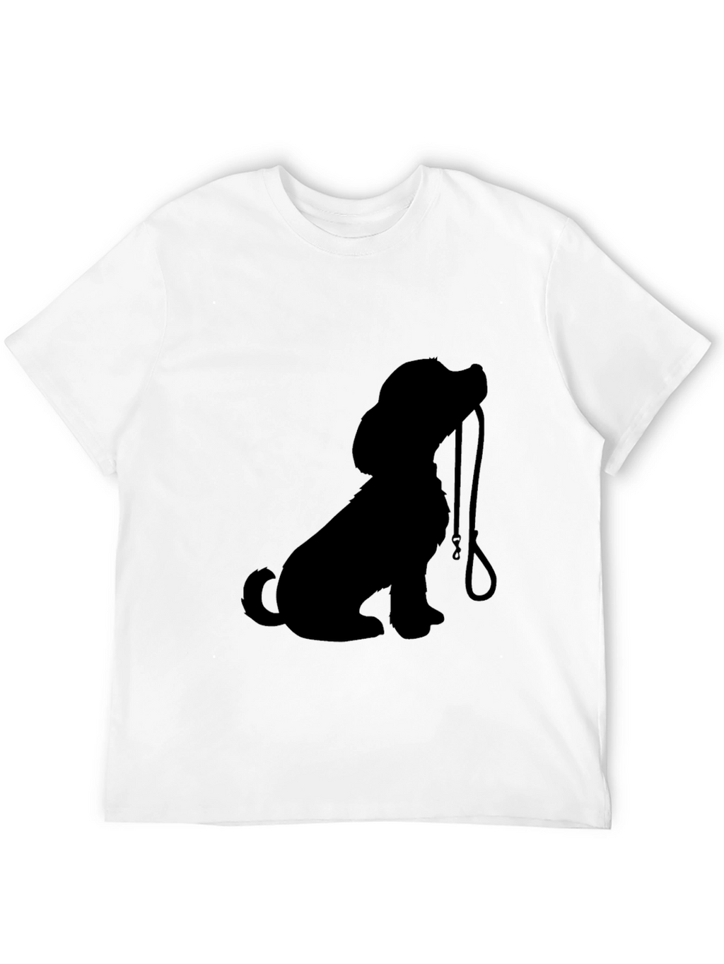 Dog Lovers Black Graphic Tee
