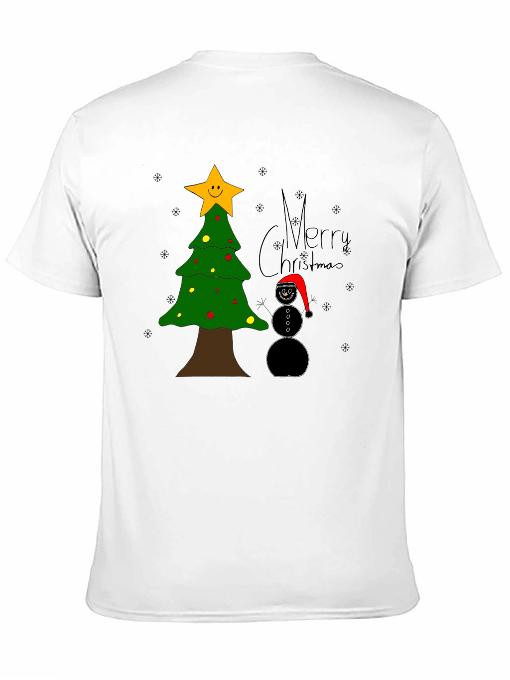 Merry Christmas T-Shirt - Holiday Tee
