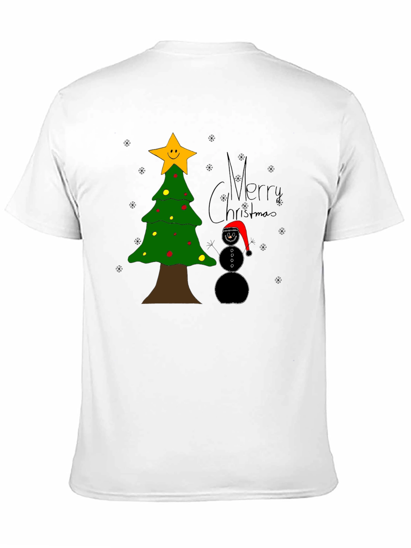 Merry Christmas T-Shirt - Holiday Tee