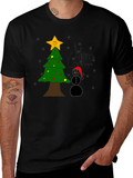 Merry Christmas T-Shirt - Holiday Tee