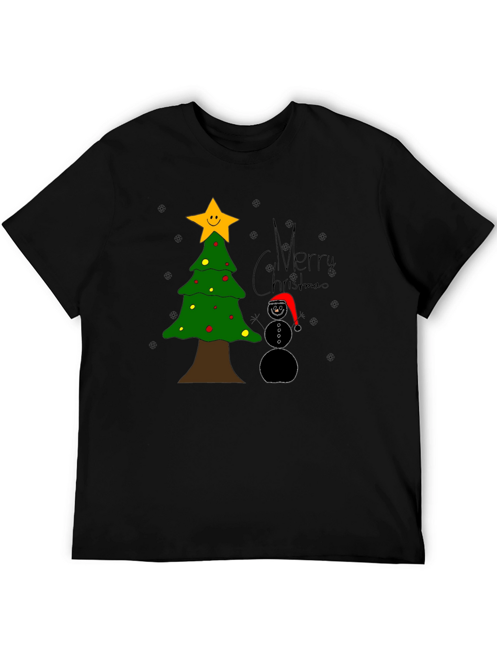 Merry Christmas T-Shirt - Holiday Tee