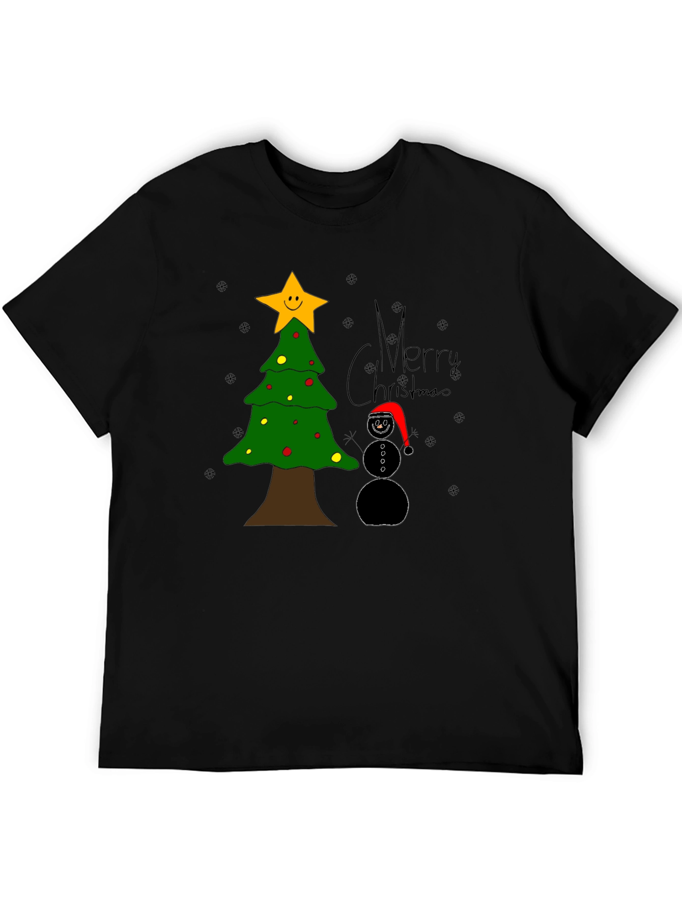Merry Christmas T-Shirt - Holiday Tee
