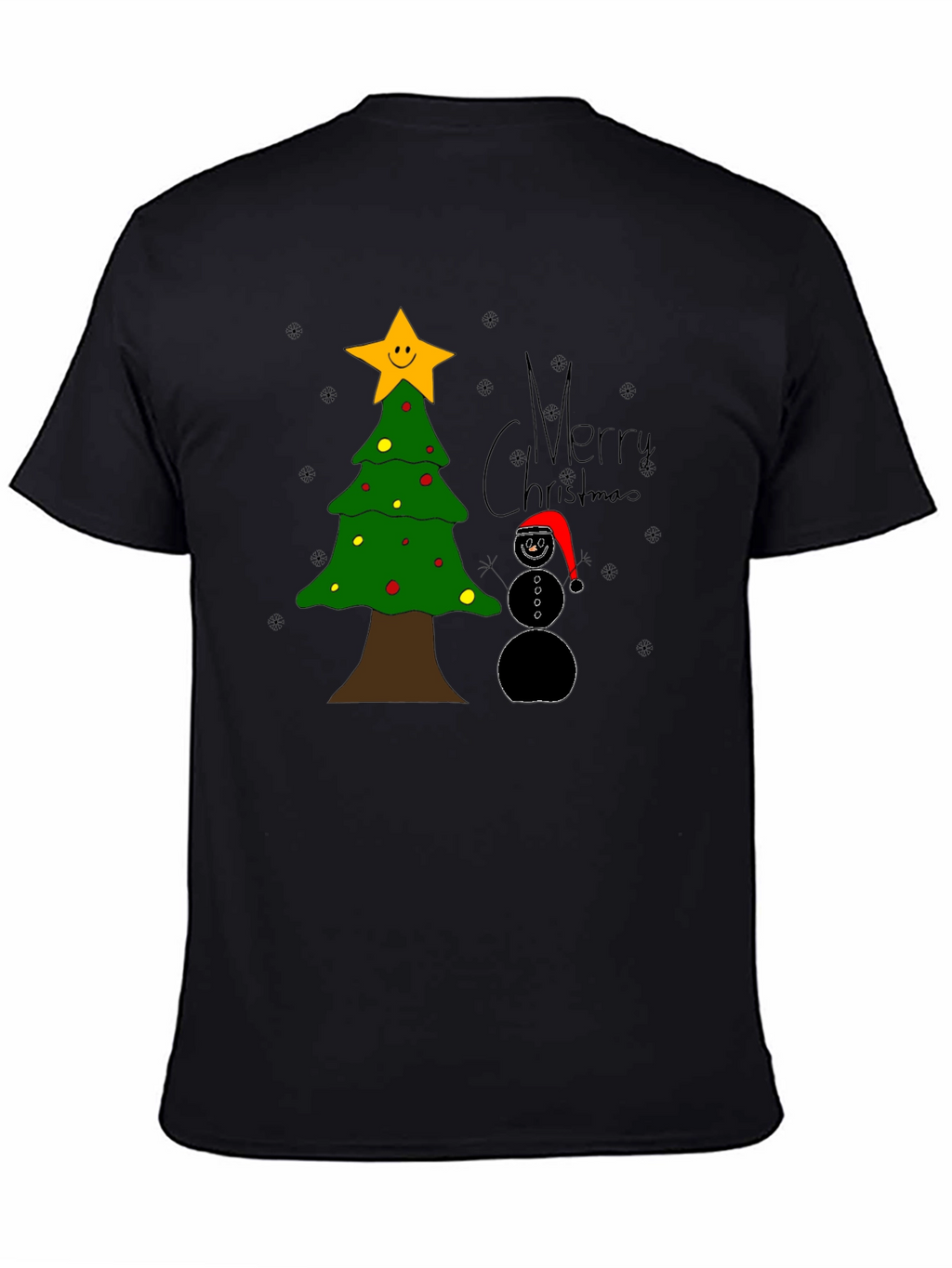 Merry Christmas T-Shirt - Holiday Tee