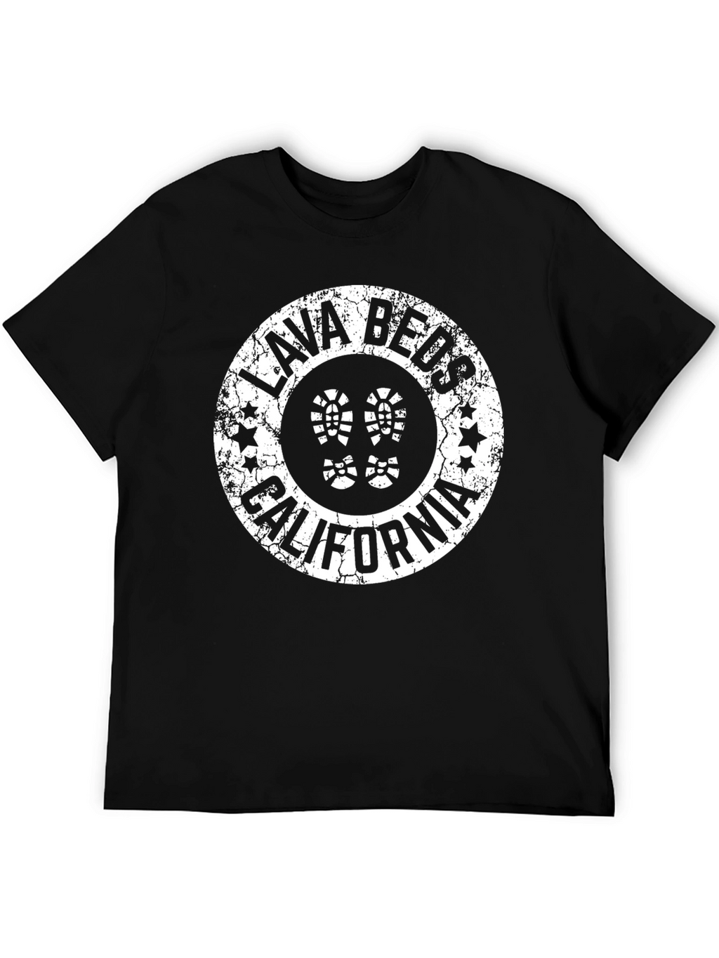 Lava Beds California Graphic T-Shirt