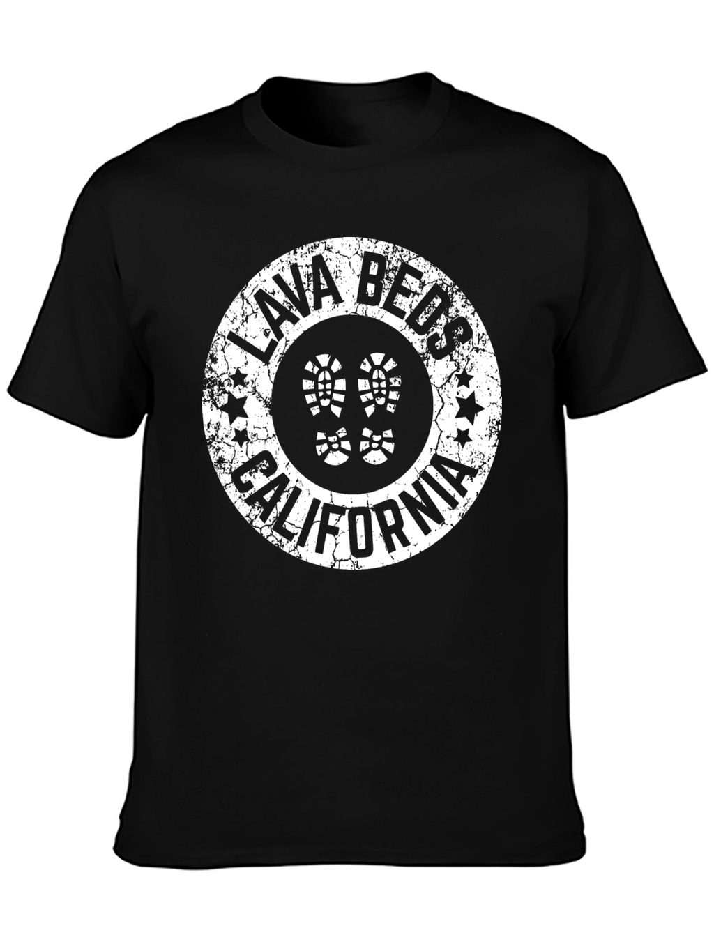 Lava Beds California Graphic T-Shirt
