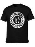 Lava Beds California Graphic T-Shirt