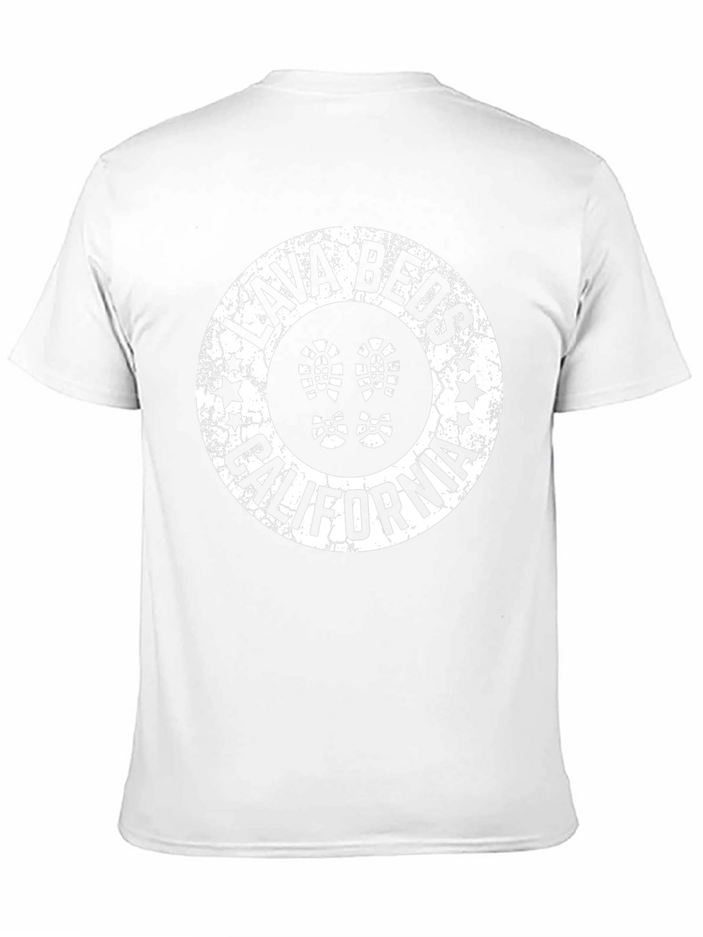 Lava Beds California Graphic T-Shirt