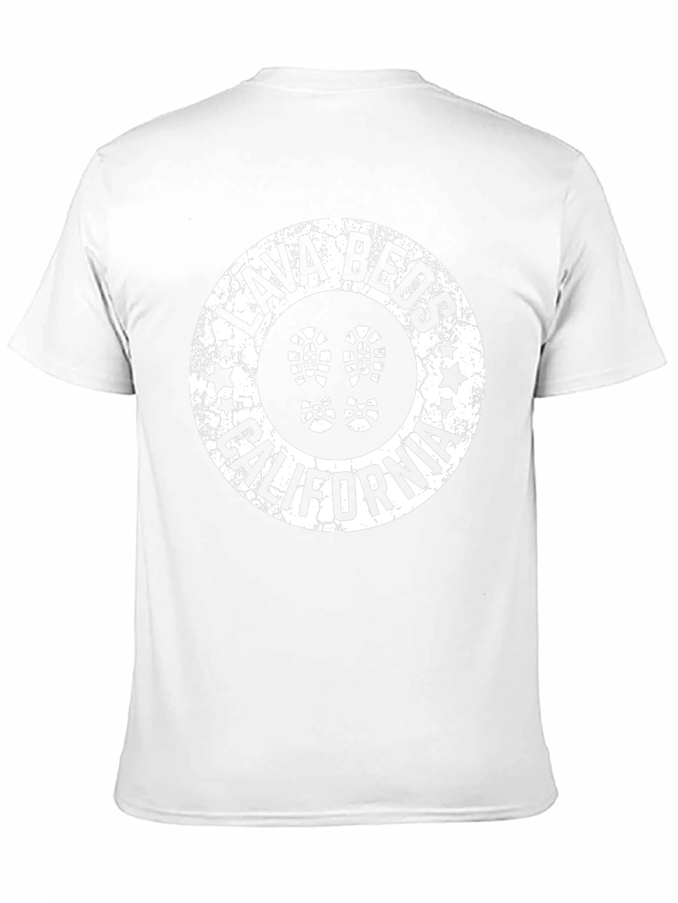 Lava Beds California Graphic T-Shirt