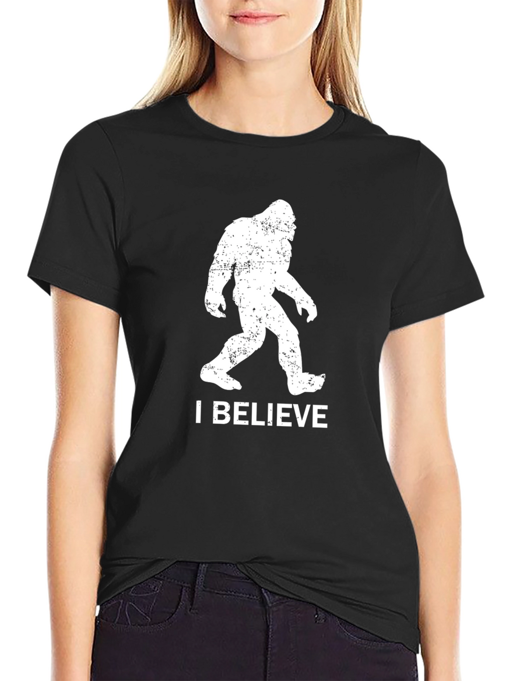 I Believe Bigfoot Tee - Sasquatch Believer T-Shirt